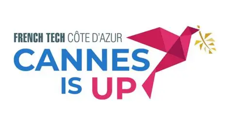 Logo Cannes Is Up